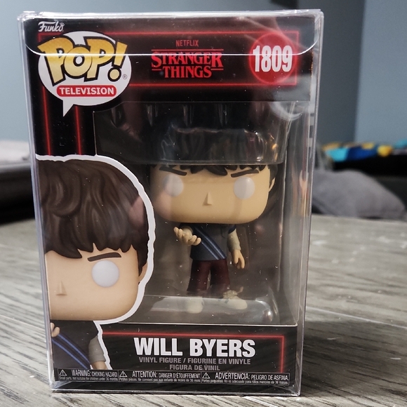 Funko Stranger Things Will Byers Figure - 1809 Season 5 - Picture 1 of 6